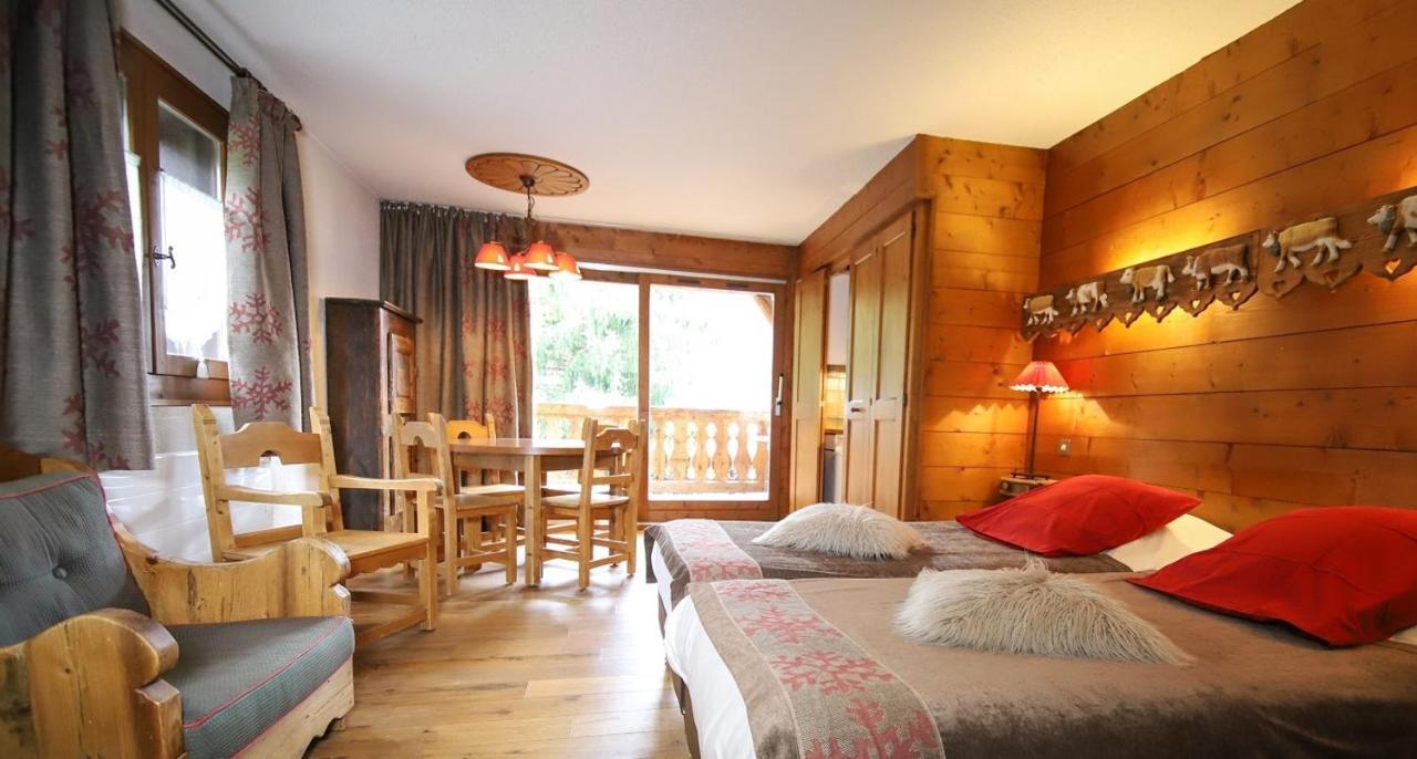 Residence Hoteliere La Renardiere 사모엥 외부 사진