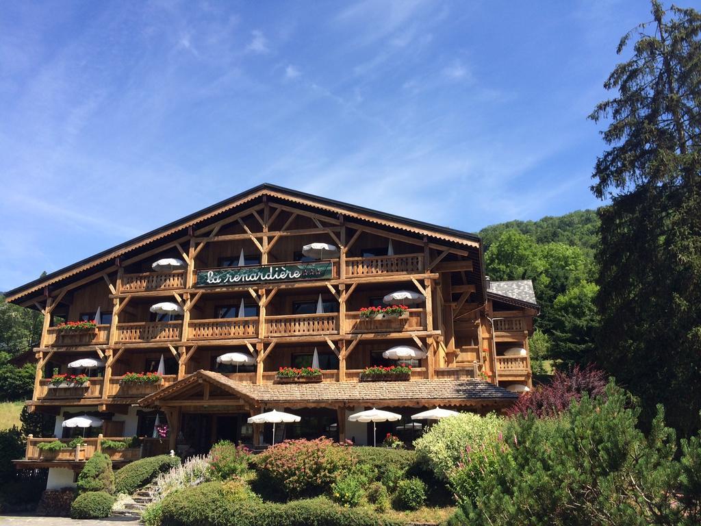 Residence Hoteliere La Renardiere 사모엥 외부 사진