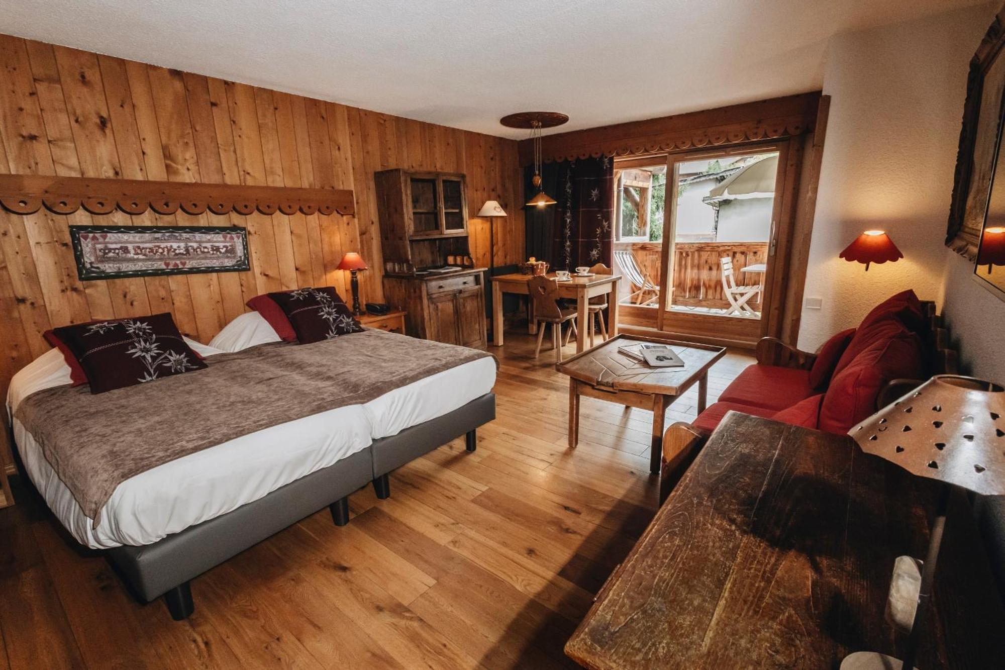 Residence Hoteliere La Renardiere 사모엥 외부 사진