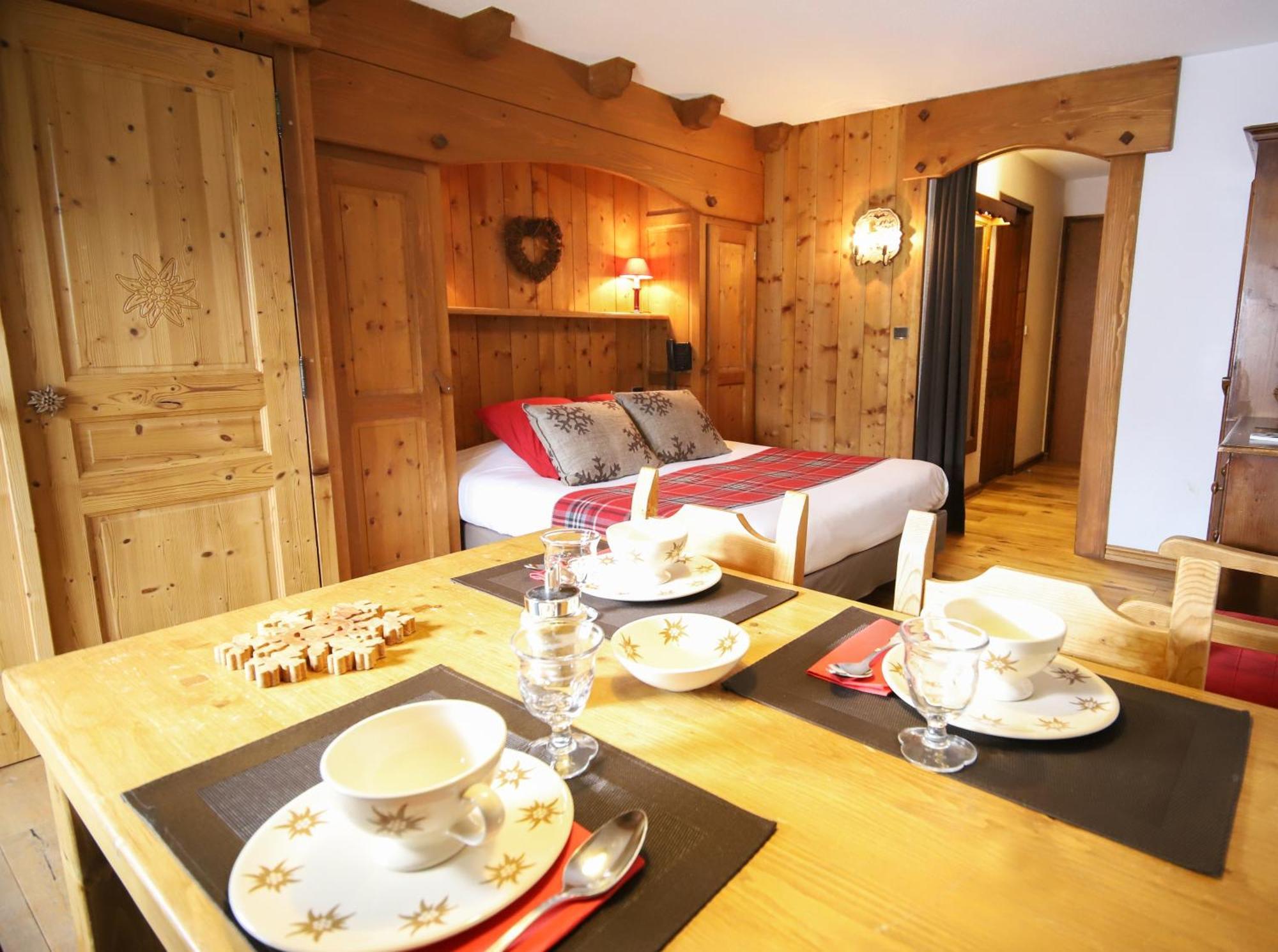 Residence Hoteliere La Renardiere 사모엥 외부 사진