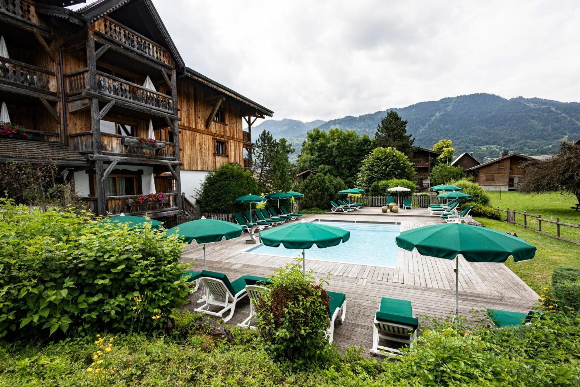 Residence Hoteliere La Renardiere 사모엥 외부 사진