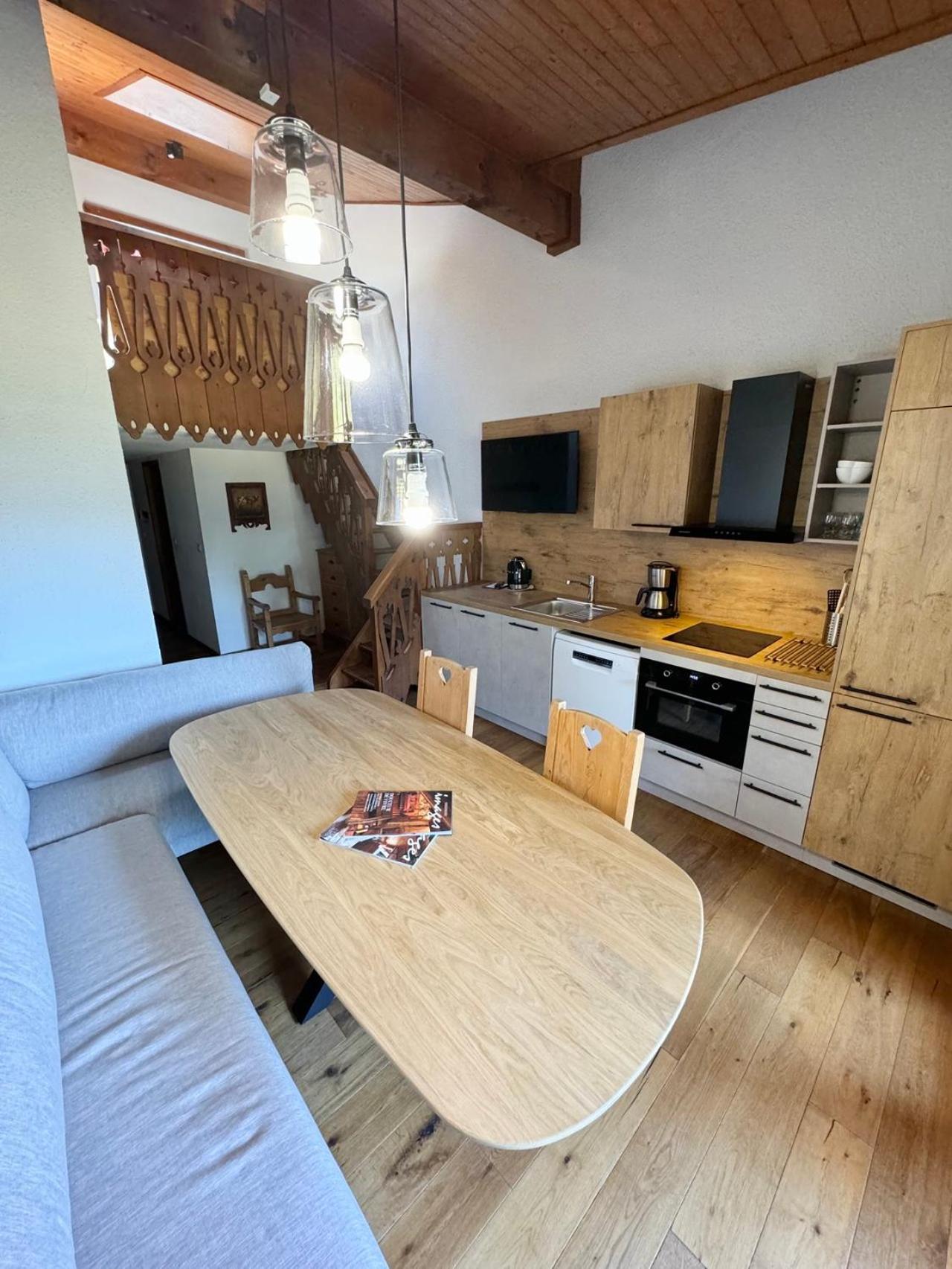Residence Hoteliere La Renardiere 사모엥 외부 사진