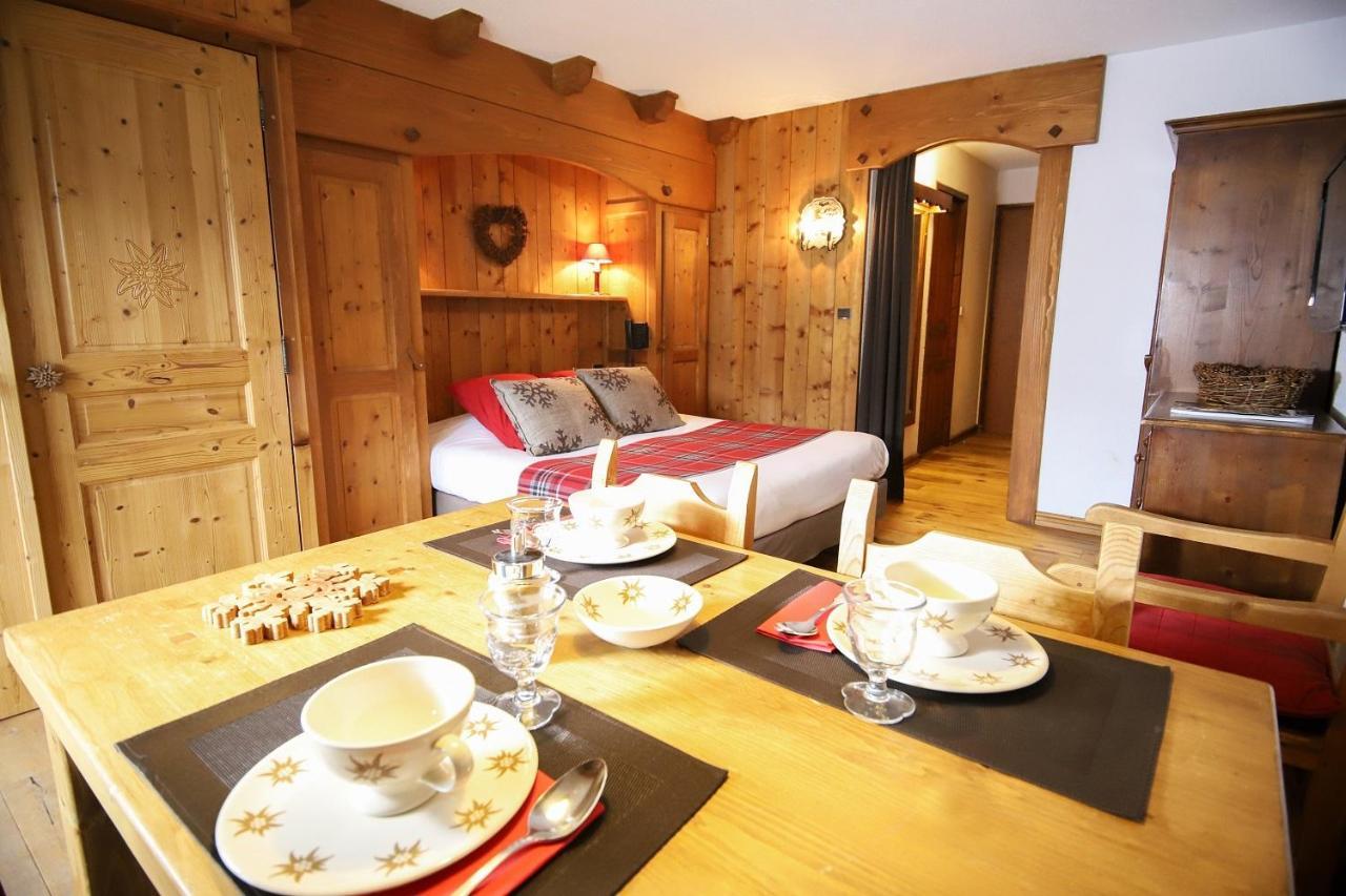Residence Hoteliere La Renardiere 사모엥 외부 사진
