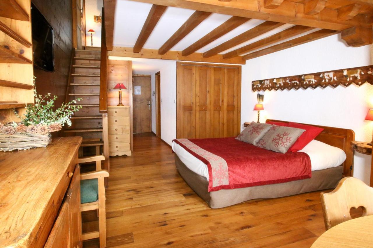 Residence Hoteliere La Renardiere 사모엥 외부 사진